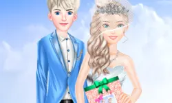 Royal Couple Wedding Invitation image