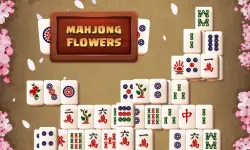 Mahjong Flowers image