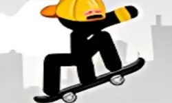 Stickman Skate City image