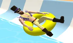 Aquapark.io Water Slide Park image