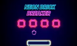 Neon Brick Breaker image