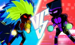 Z Stick Duel Fighting image
