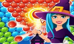 Bubble Shooter Halloween Game image