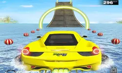 Water Surfing Car Stunt Games Car Driving Games image