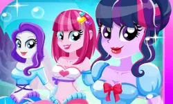 My Little Pony Equestria Girls dress up image