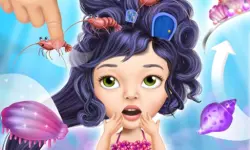 Sweet Baby Mermaid Life image