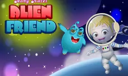 Baby Hazel Alien Friend image