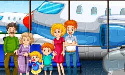 Family Travelling Jigsaw image