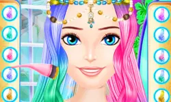 Coachella Hairstyle Design image