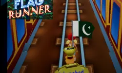 image bg Flag Runner