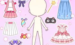 Anime Girl Dress Up image
