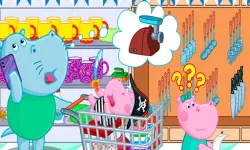 Kids Shoping image