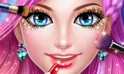 Mermaid Dress up & Makeover - Color by Number image
