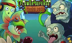 Flower Defense - Zombie Siege image