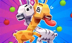 Giraffe Battle Io image