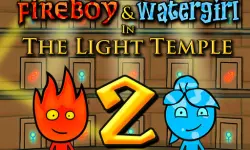 Fireboy and Watergirl 2: Light Temples image