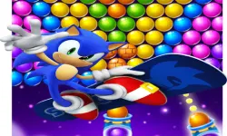Play Sonic Bubble Shooter Games image