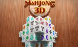 Mahjong 3D image