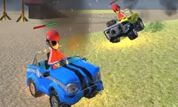 Kids car demolition cartoon 2022 image