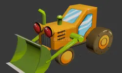 Bulldozer bump bump bump image