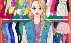 Princess Doll Fashion Dress Up image
