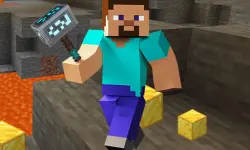 Minecraft Hidden Golden Blocks image