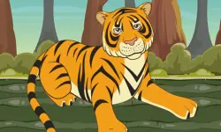 Tiger Jigsaw image