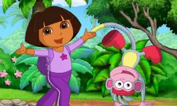 Dora - Find Seven Differences image