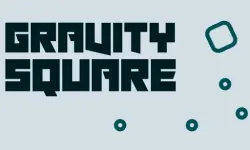 Gravity Turquoise Square image