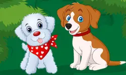 Cute Puppies Jigsaw image