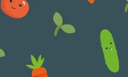 Garden Rush. Vegetables Escape image