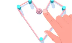 Color Rope Puzzle Arcade image