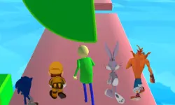 Fun Race 3D - baldi #039;s basics image