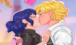 Romantic Anime Couple Dress Up image