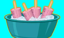 Banana Berry Yogurt Pops image