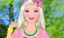 Barbie Garden Girl image