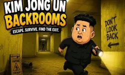 Kim Jong Un Backrooms image