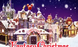 Fantasy Christmas Slide image