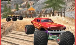 Monster Truck Offroad Driving Game image