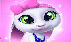 Flying Bunny image