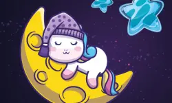 Sleeping Unicorn image
