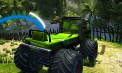 Realistic Monster Truck Offroad Simulator image