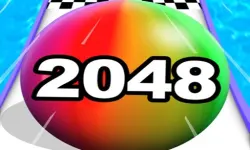 Ball Roll Color 2048 image