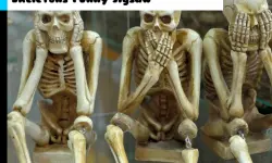 Skeletons Funny Jigsaw image