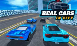 Real Cars in City image
