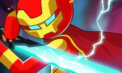 Iron Man - Stickman Fight image