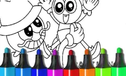 Baby Long Legs Coloring Pages image