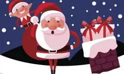Christmas Helper Jigsaw image