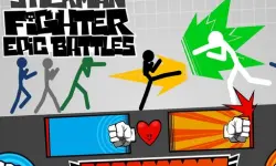 Stickman Fighter: Epic Battle image