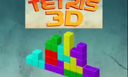 Tetris 3D Game image